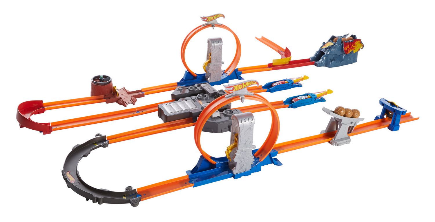 hot wheels track builder manual