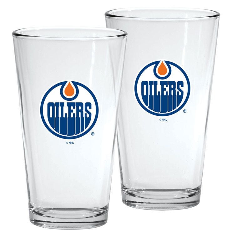 NHL Edmonton Oilers Mixing Glasses Walmart Canada