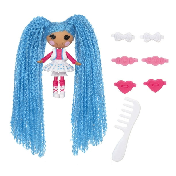 lalaloopsy blue hair