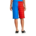 thumbnail image 2 of Marvel Boys' Spider-Man Fleece Short, 2 of 2