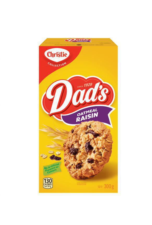 Dad's Oatmeal Raisin Cookies Walmart Canada