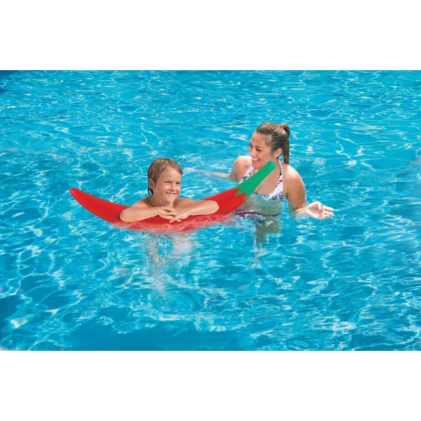 Pepper Pool Float Play Day Inflatable Chili Pepper Pool Float - Walmart.ca