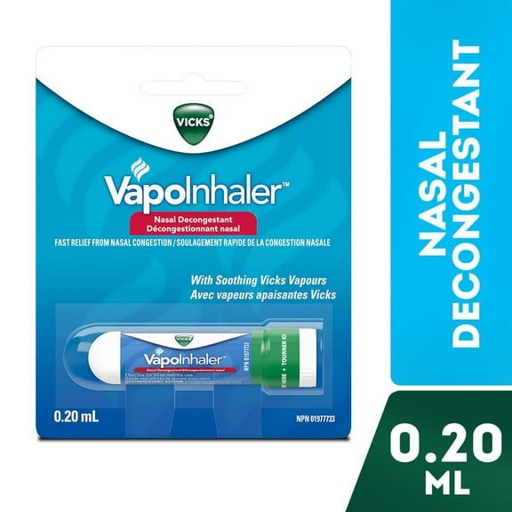 Vicks Vapoinhaler Nasal Decongestant