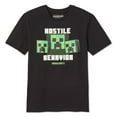 thumbnail image 3 of T-shirt à manches courtes Minecraft pour garçons, 3 of 3