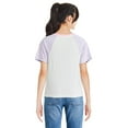 thumbnail image 2 of T-shirt raglan Stitch Disney pour filles, 2 of 3