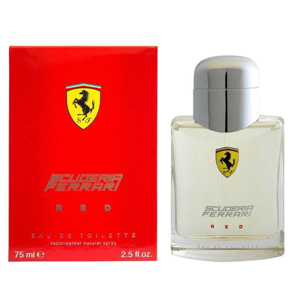 Scuderia Ferrari Red 75ml Eau De Toilette Spray (MEN) | Walmart Canada
