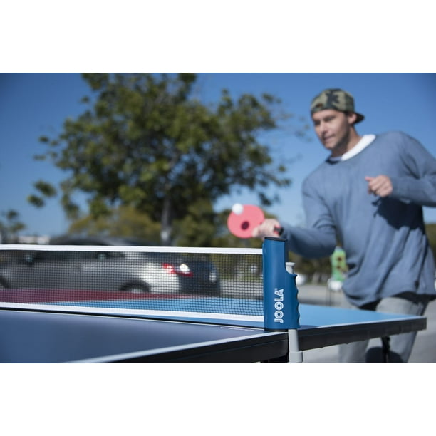 Portable Retractable Ping Pong Post Net Rack Table Tennis Rackets