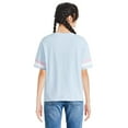 thumbnail image 2 of Disney Girls' Stitch Varsity Tee, 2 of 3