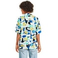 thumbnail image 2 of Pokemon Boys' Pikachu Resort Shirt, 2 of 3
