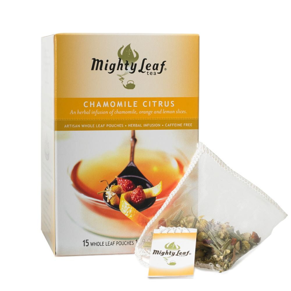 Mighty Leaf Organic Tea Chamomile Citrus Walmart Canada