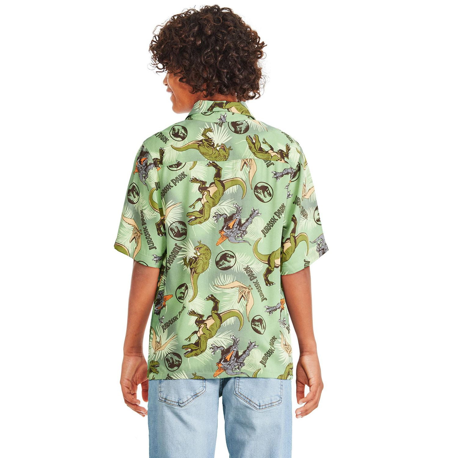 Jurassic Park Boys' Resort Shirt
