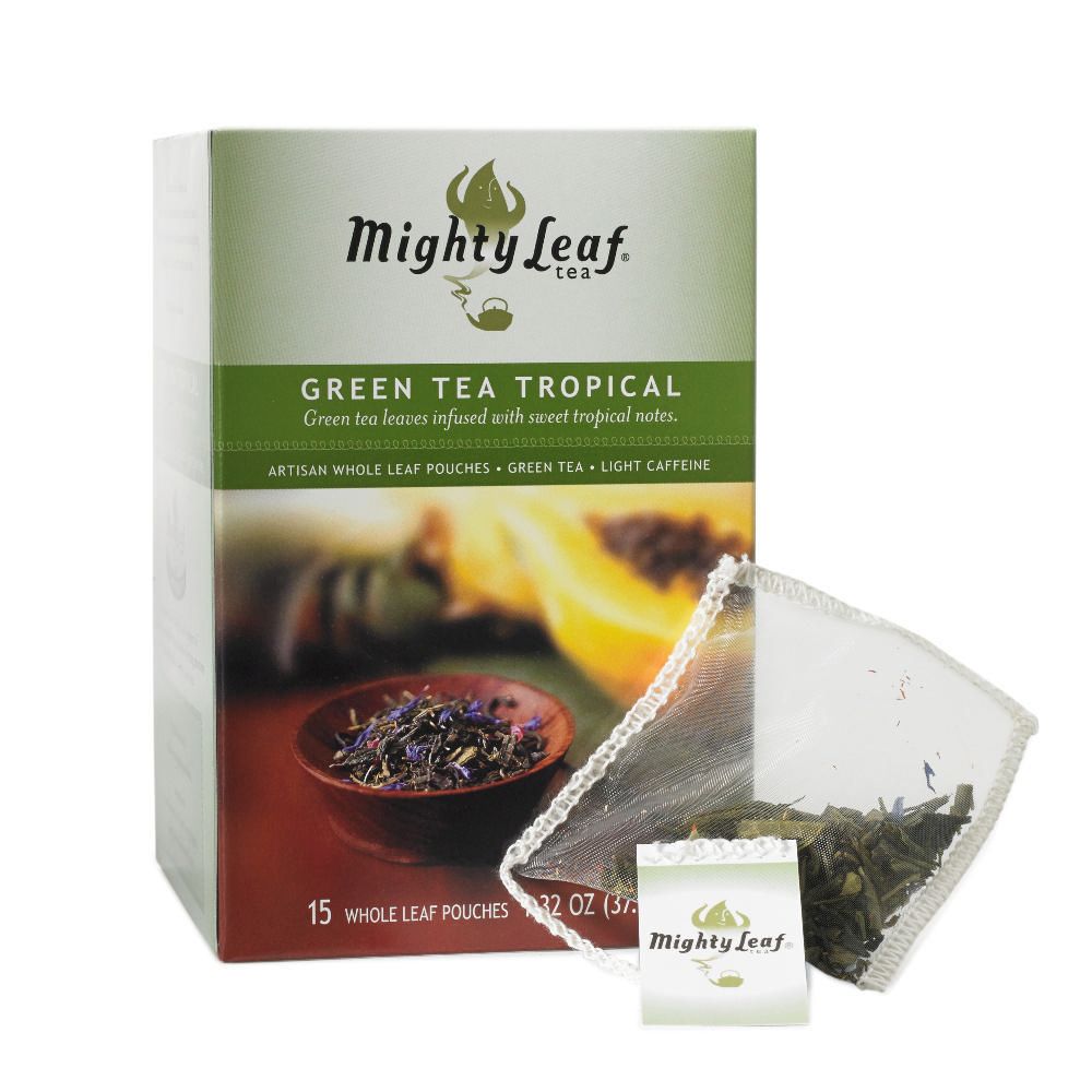 Mighty Leaf Organic Green Tea Tropical Walmart Canada