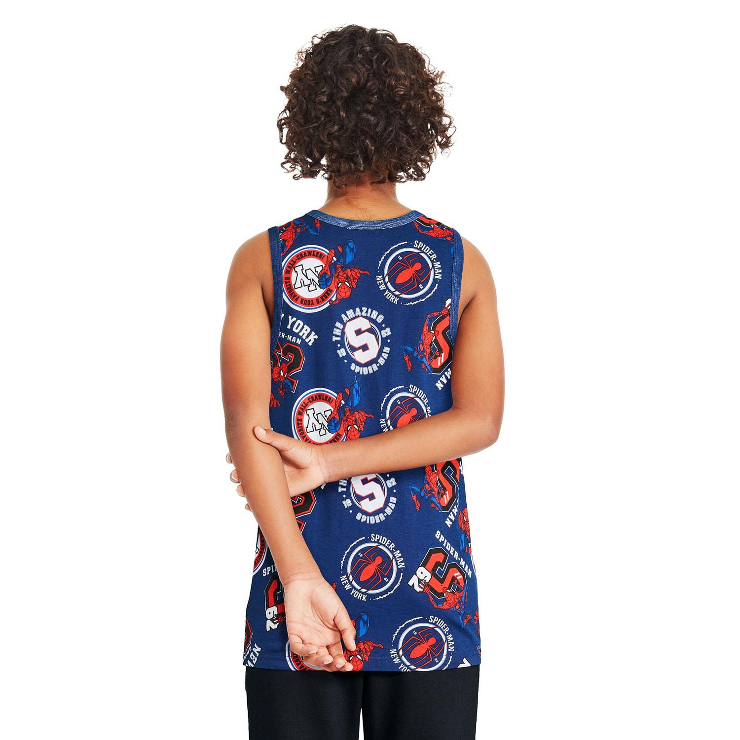 Marvel Boys' Spider-Man Tank