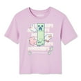 thumbnail image 3 of Minecraft Girls' Short Sleeve Tee, 3 of 3
