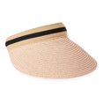 thumbnail image 1 of Time and Tru Women's Sewn Braid Visor, 1 of 2
