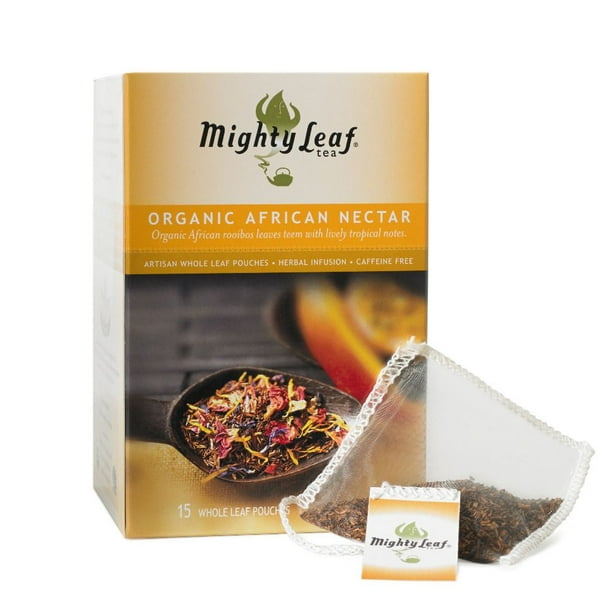 Mighty Leaf - Thé biologique nectar africain
