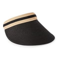 thumbnail image 1 of Time and Tru Women's Sewn Braid Visor, 1 of 2
