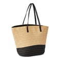 thumbnail image 2 of Time and Tru Women's Beach Tote With Pouch, 2 of 3