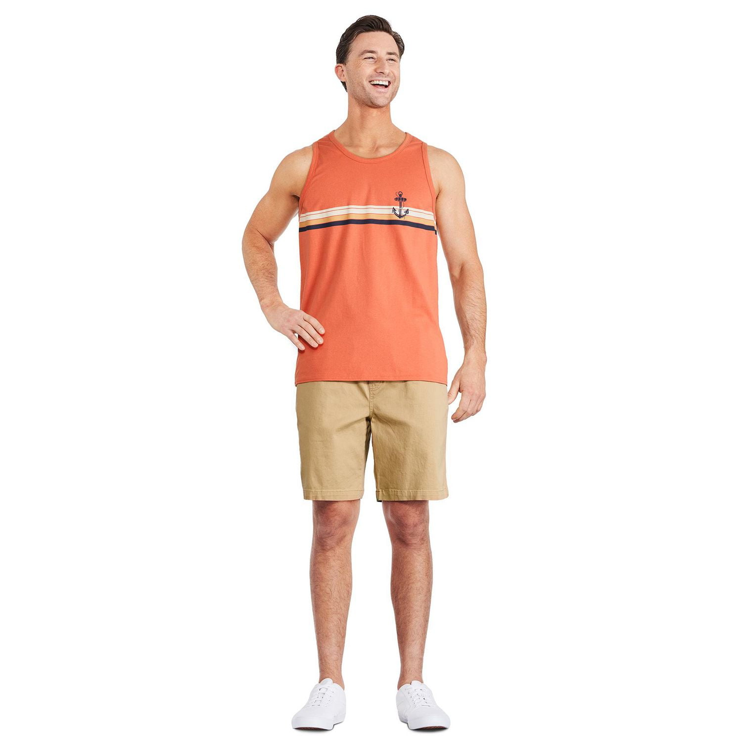 George Men's Graphic Tank