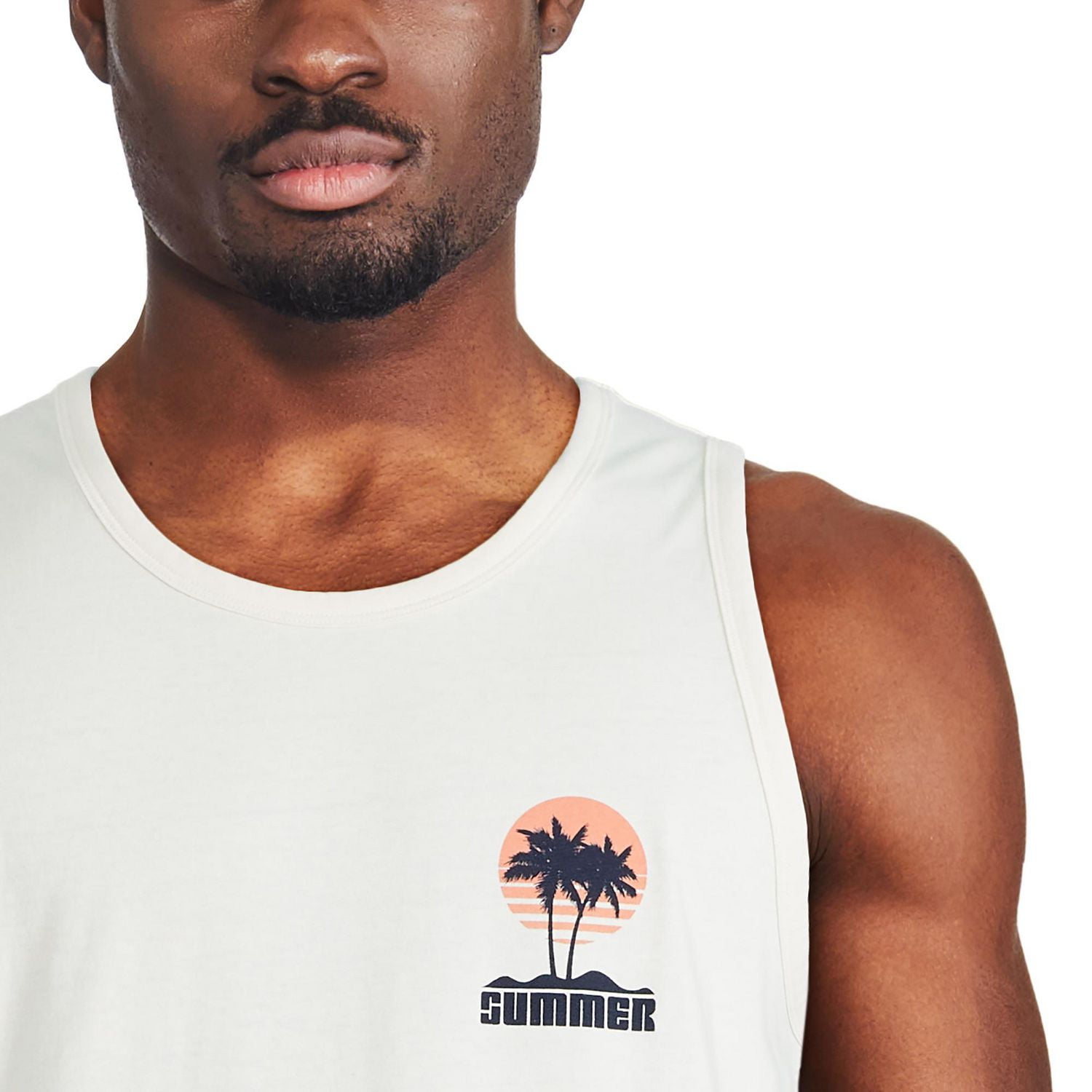George Men's Graphic Tank