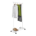 thumbnail image 1 of Honey Can Do White Portable Garment Rack, 1 of 4