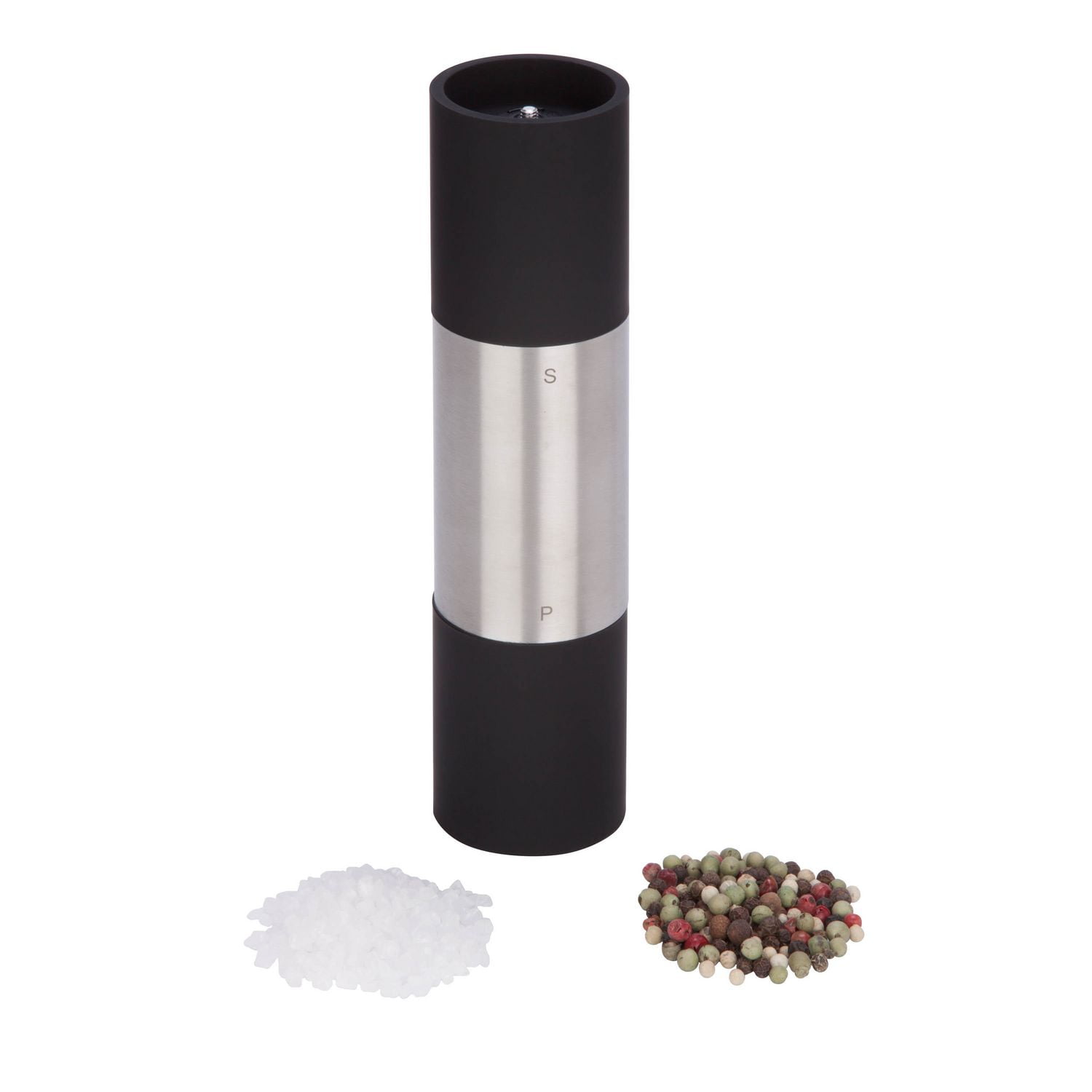 Zevro Single Dual Mill Ceramic Spice Grinder Walmart Canada