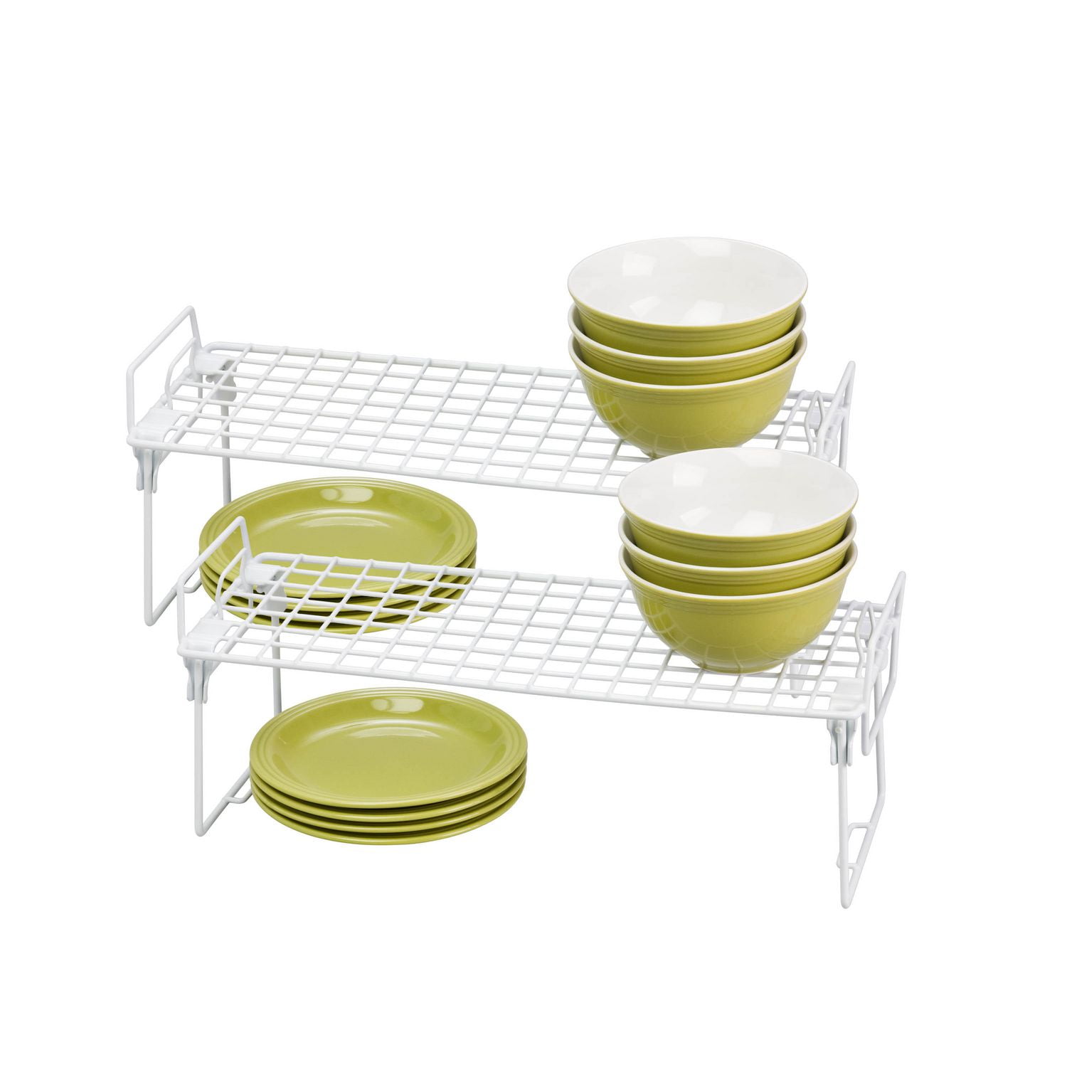 HoneyCanDo Kitchen Organizer Rack, Set of 2 Walmart Canada