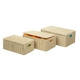 thumbnail image 1 of Honey-Can-Do 3-Piece Butter Paper Rope Baskets, 1 of 1