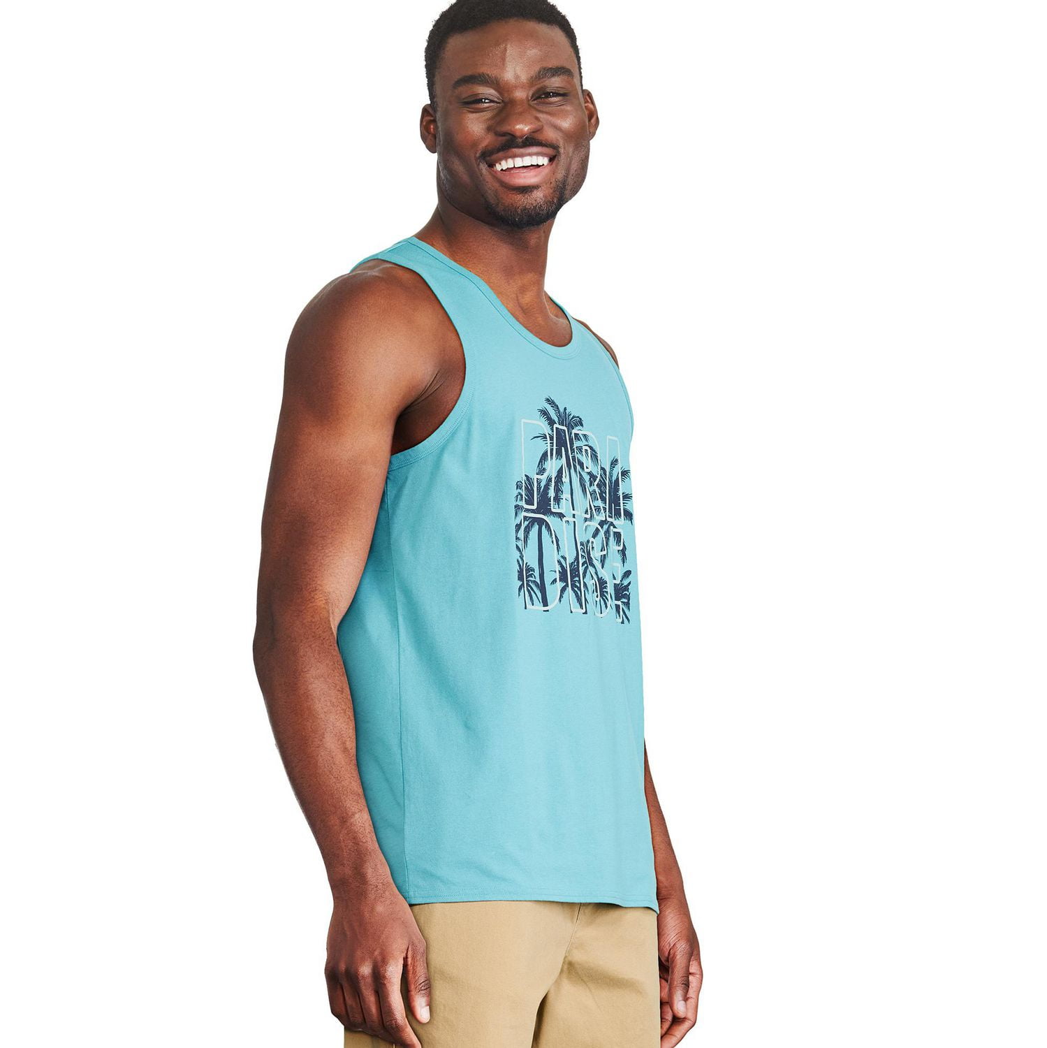 Débardeur à imprimé graphique George pour hommes