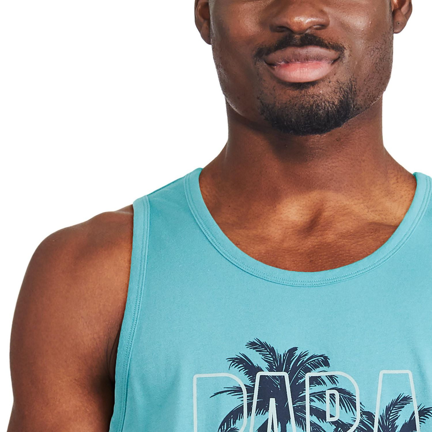 Débardeur à imprimé graphique George pour hommes