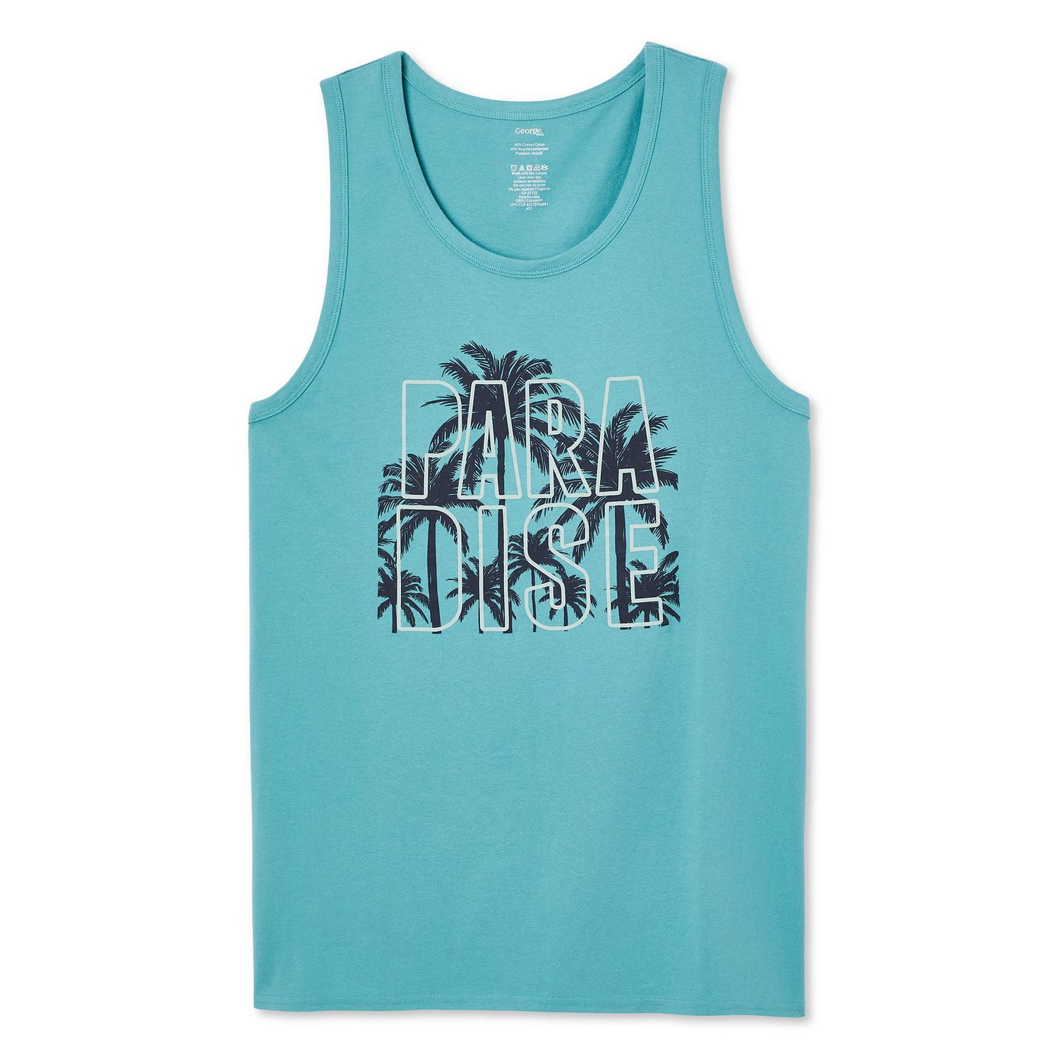 Débardeur à imprimé graphique George pour hommes