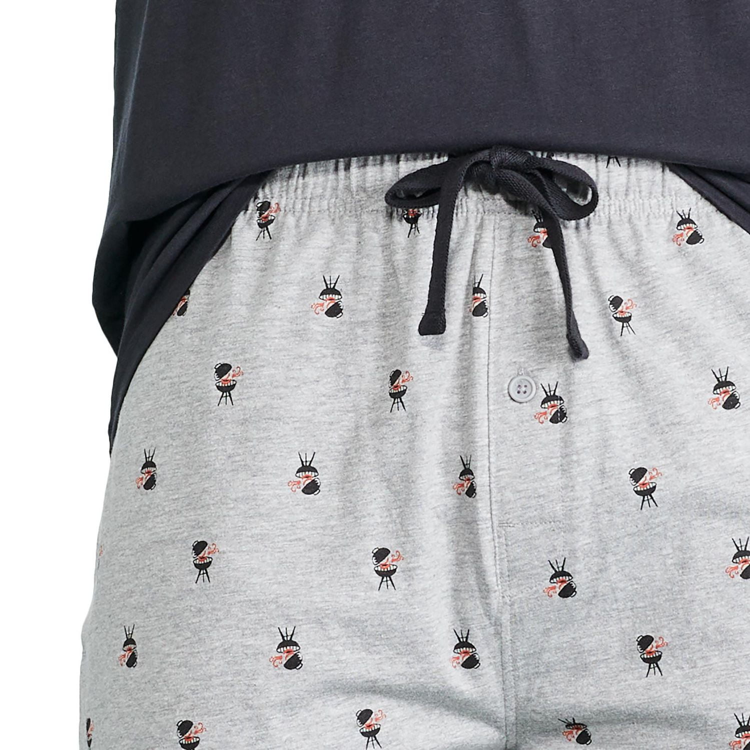 George Men's Pajama 2-Piece Set