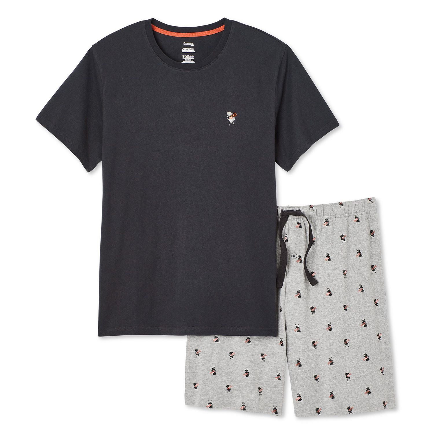 George Men's Pajama 2-Piece Set
