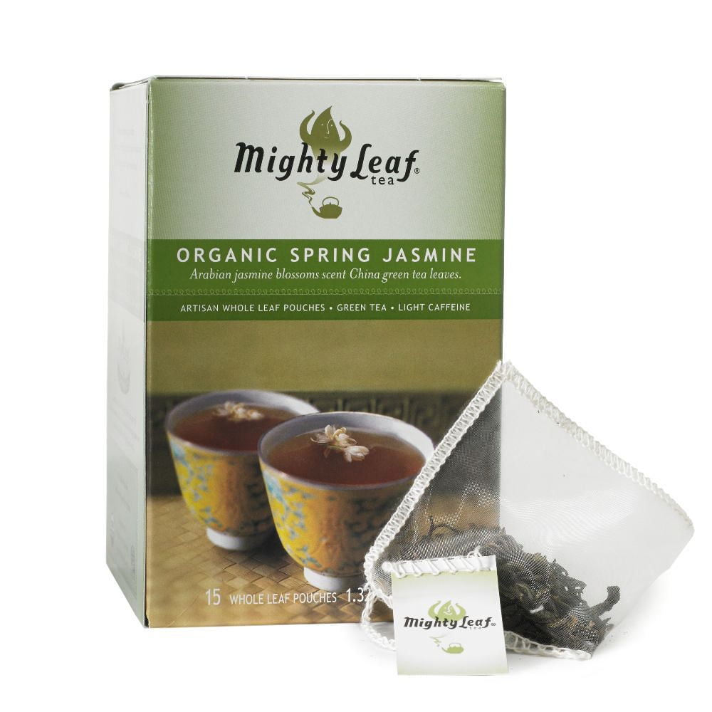 Mighty Leaf Organic Green Tea Spring Jasmine Walmart Canada