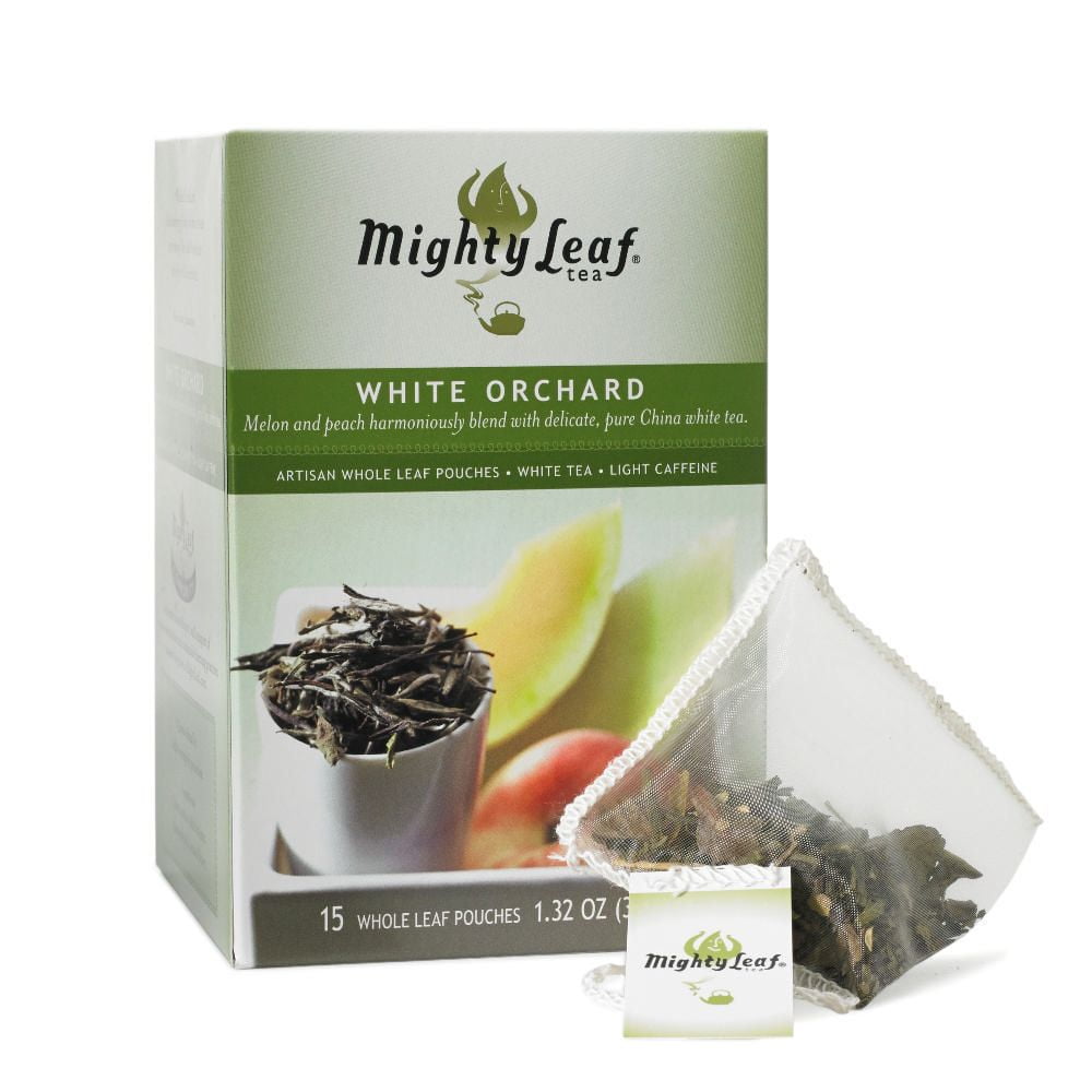 Mighty Leaf Organic White Tea White Orchard Walmart Canada