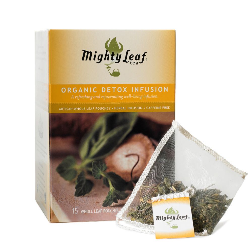Mighty Leaf - Organic Tea - Detox Infusion | Walmart Canada