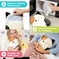 thumbnail image 3 of Coussin chauffant Squishmallows Cam, 3 of 8