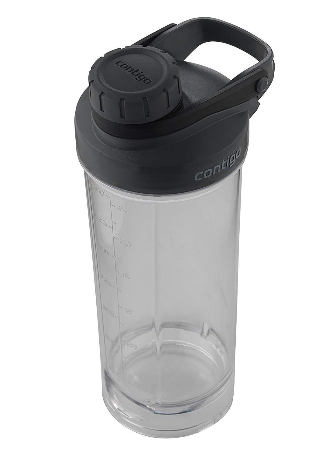 Contigo Shake & Go Fit Twist Lid Shaker Bottle, 28 oz, Black Walmart