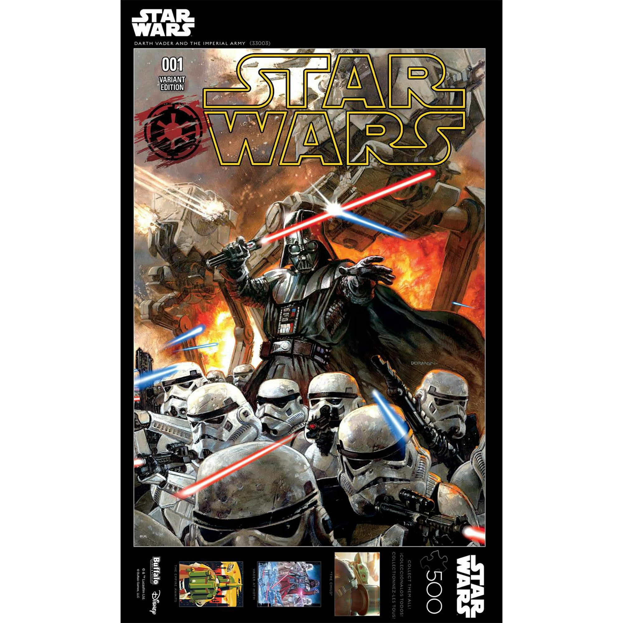 Buffalo Games – Star Wars series - Darth Vader and the Imperial Army - 1000  Piece Jigsaw Puzzle - Walmart.ca