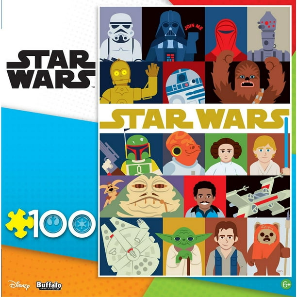 Buffalo Games Puzzle Star Wars 2000 Pezzi – Poster Saga Skywalker – Collezione Episodi I-IX - 4