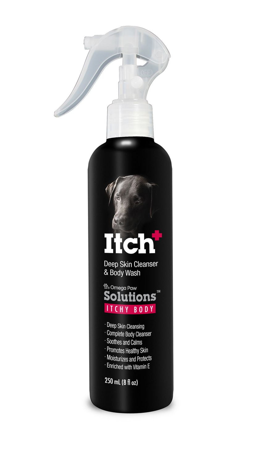 Omega Paw Itchy Body Solution Spray for Dogs Walmart Canada