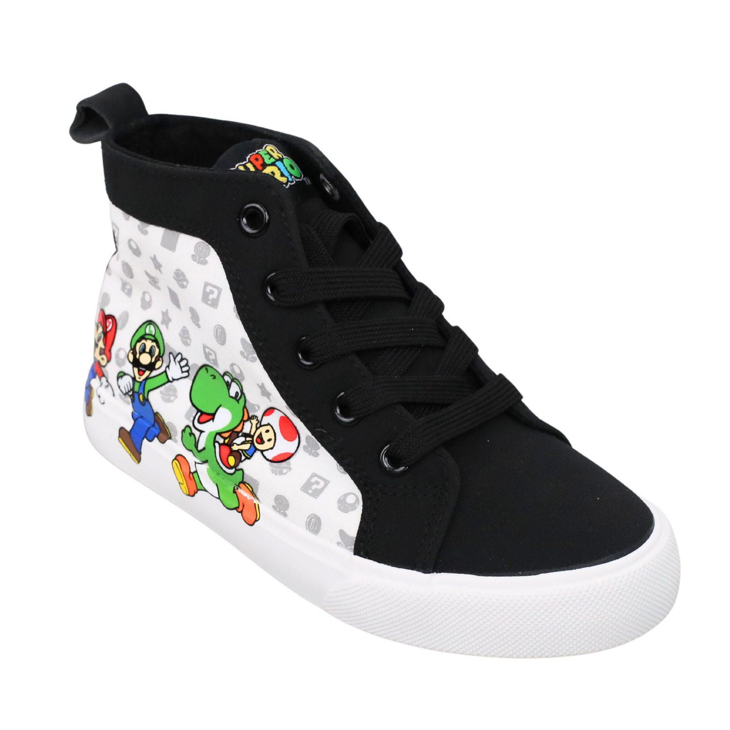 Nintendo Mario Luigi High Top Sneaker