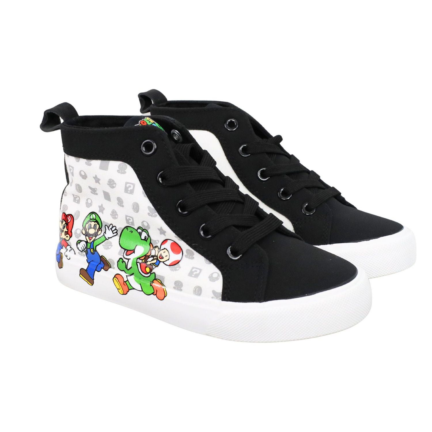 Nintendo Mario Luigi High Top Sneaker Walmart