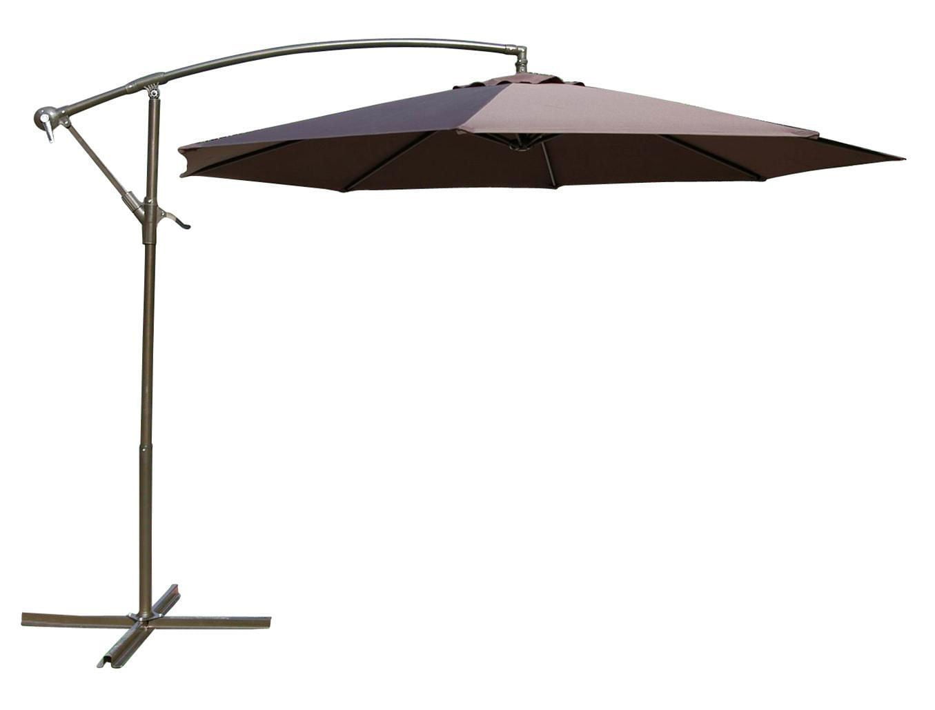 Henryka Ltd Henryka 10' Cantilever Umbrella Black Walmart Canada