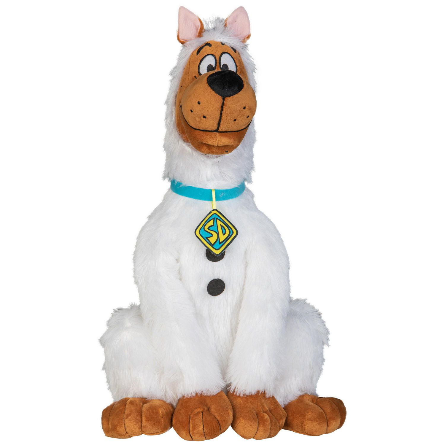 scooby doo christmas plush