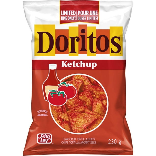 Chips tortilla saveur nature DORITOS : le sachet de 230g à Prix