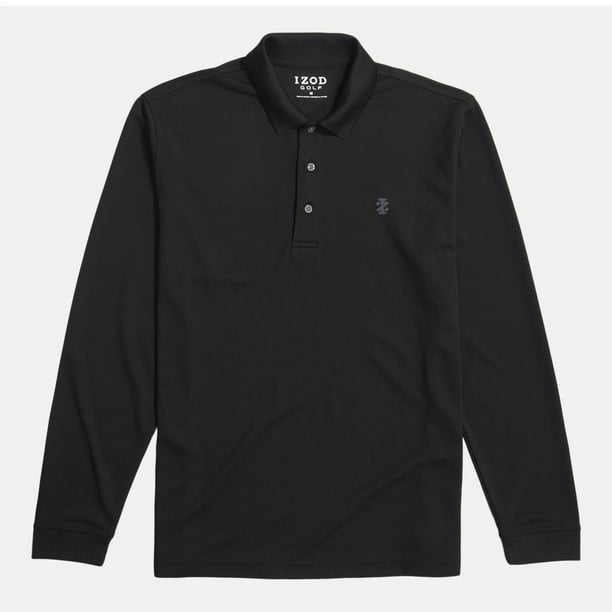 izod long sleeve golf shirts