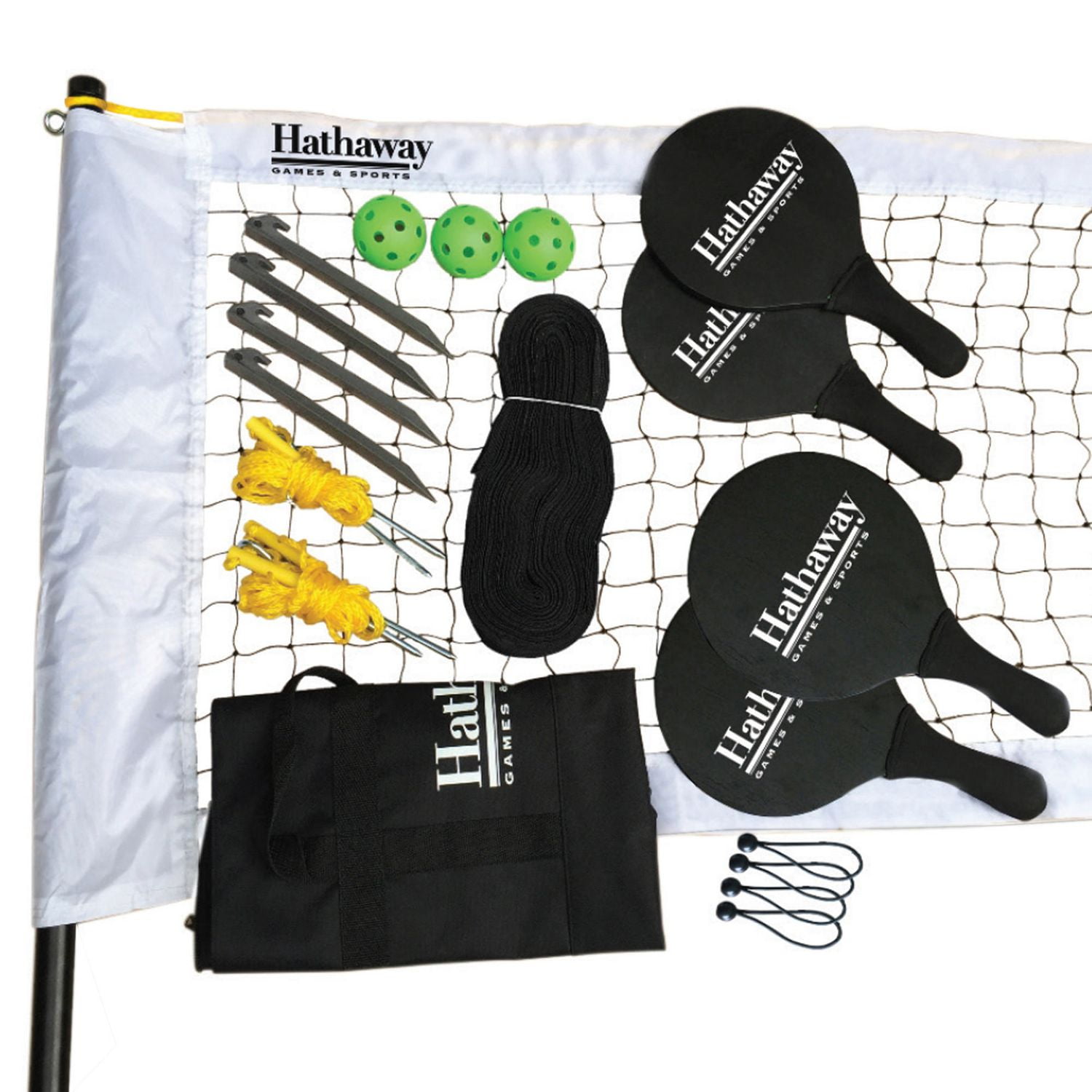 Hathaway MultiCourt Pickleball/Paddleball Combo Game Set Walmart Canada