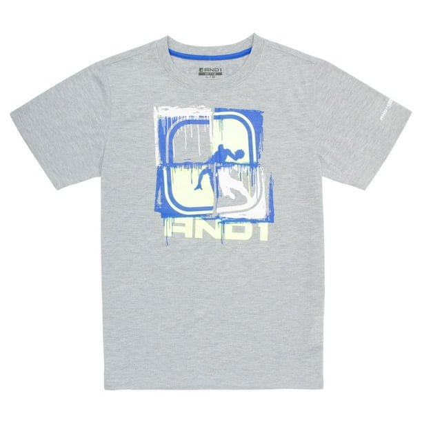 T-shirt à imprimé graphique Breakaway d'AND1 pour garçons