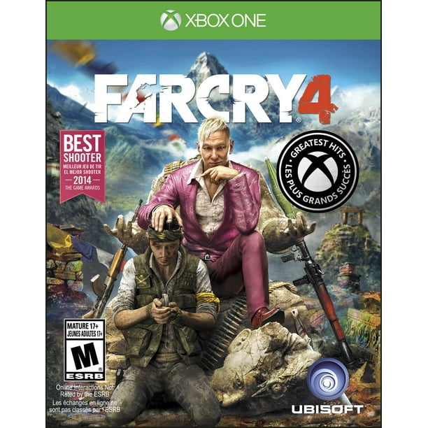 Jeu vidéo Far Cry 4 Greatest Hits pour Xbox One